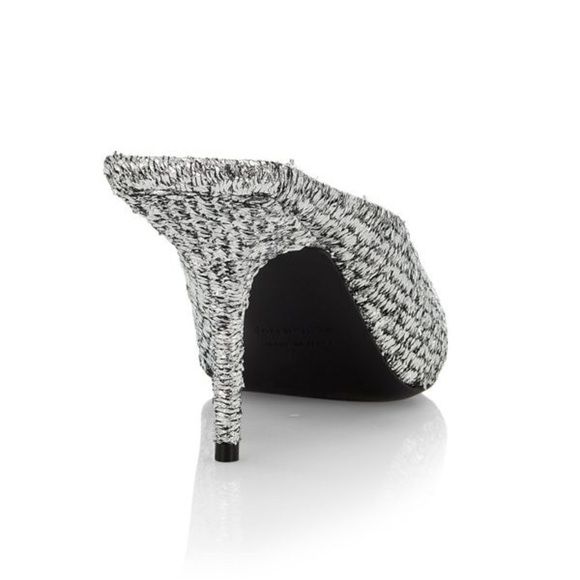 BALENCIAGA
Knife Metallic Stiletto Mules - Picture 4 of 6
